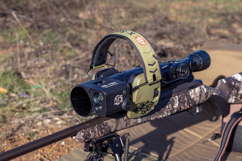 OCHRONNIKI SŁUCHU AKTYWNE ATN X-SOUND HEARING PROTECTOR - obrazek 4