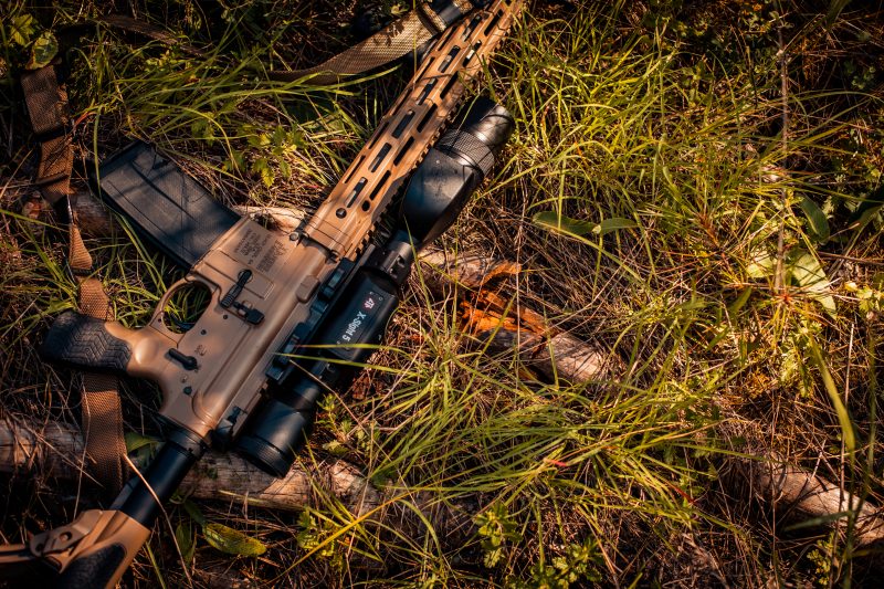 Luneta noktowizyjna ATN X-Sight 5 LRF 5-25x Dzień/Noc - obrazek 16