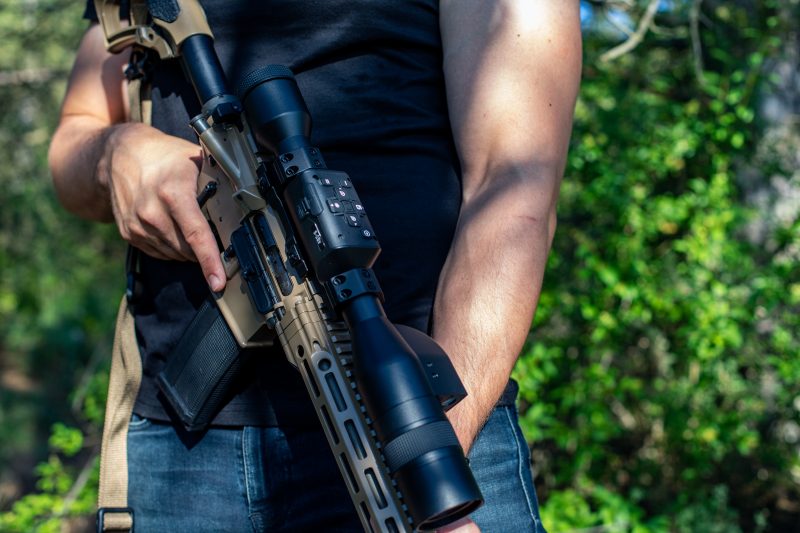 Luneta noktowizyjna ATN X-Sight 5 LRF 5-25x Dzień/Noc - obrazek 14