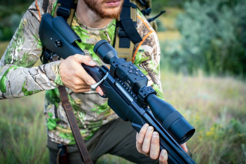 Luneta noktowizyjna ATN X-Sight 5 LRF 5-25x Dzień/Noc - obrazek 12