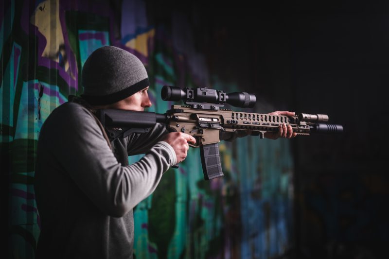 Luneta noktowizyjna ATN X-Sight 5 LRF 5-25x Dzień/Noc - obrazek 2