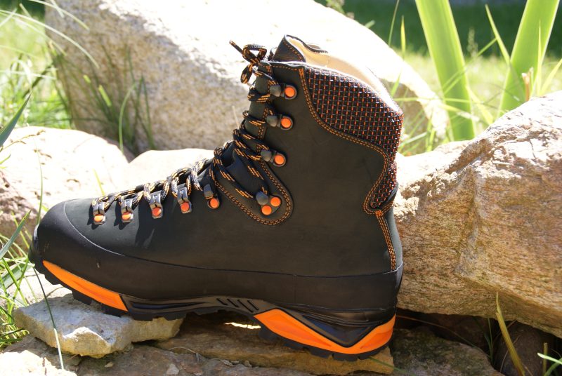 Buty KOSTYLE myśliwskie, trekkingowe, outdoorowe KS-AVANT z nubuku z podeszwą Vibram – Wodoodporne i trwałe - obrazek 2