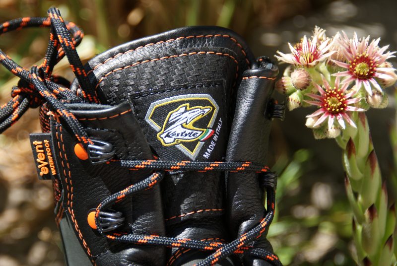 Buty KOSTYLE myśliwskie, trekkingowe, outdoorowe KS-RISE z nubuku z podeszwą Vibram – Wodoodporne i trwałe - obrazek 3