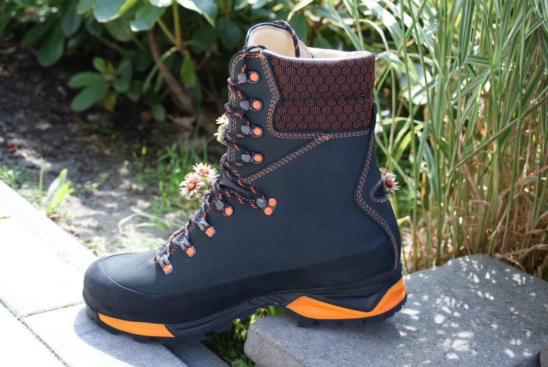 Buty KOSTYLE myśliwskie, trekkingowe, outdoorowe KS-RISE z nubuku z podeszwą Vibram – Wodoodporne i trwałe - obrazek 2