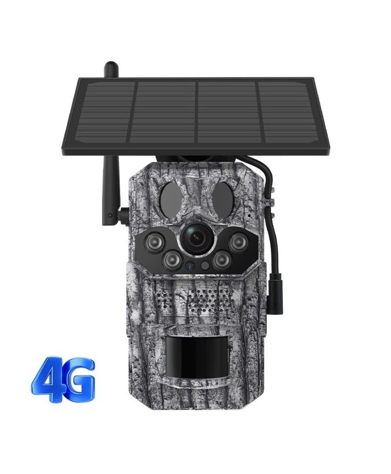 Fotopułapka H80 GPS 4G – Kamera Leśna z Detekcją Ruchu, GPS i Zdalnym Sterowaniem - obrazek 2