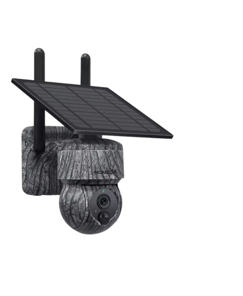 Kamera Obrotowa ST-517C 4G z Panelem Solarnym – Monitoring Bez Wi-Fi i Zasilania