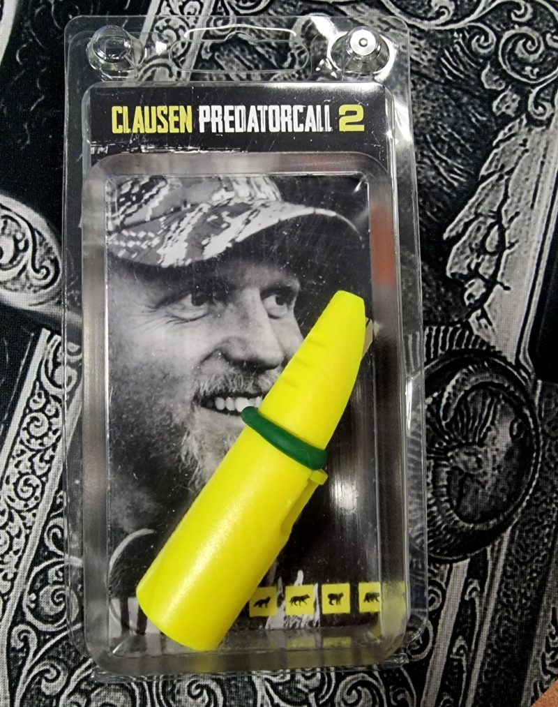 Wabik Clausen Predatorcall 2 na mniejsze drapieżniki - obrazek 2
