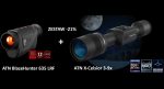 Zestaw ATN BlazeHunter 635 LRF + ATN X-Celsior 3-9x PROMOCJA 2w1