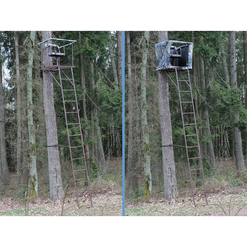 Ambona myśliwska przydrzewna obrotowa 5,4 m GRATIS KAMUFLAŻ - obrazek 2