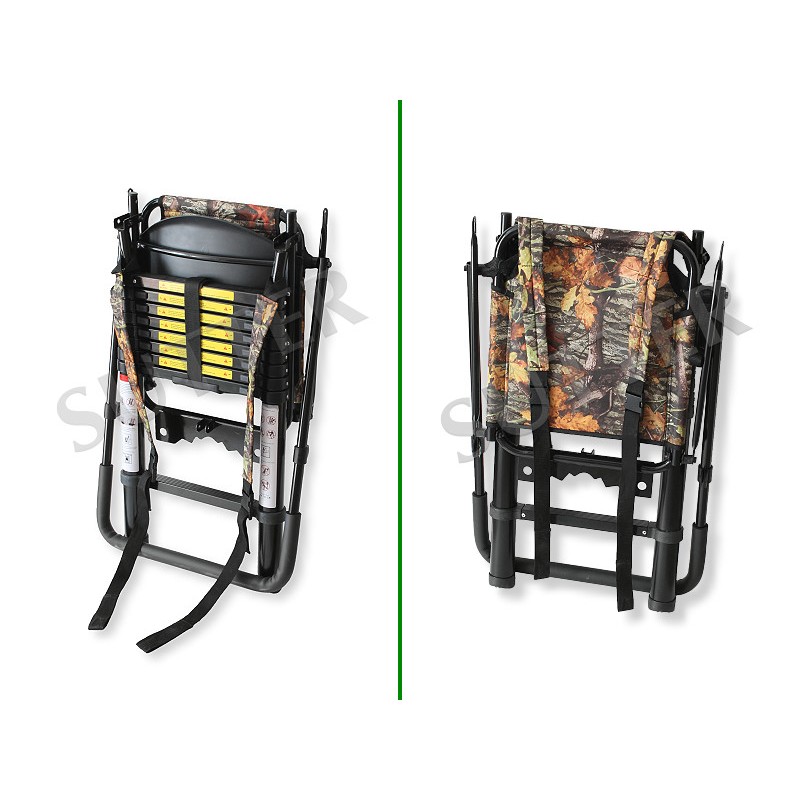 Ambona myśliwska plecakowa przydrzewna 2,7m - obrazek 3