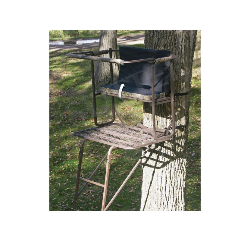 Ambona myśliwska przydrzewna zwyżka dwuosobowa 5,3m - obrazek 3