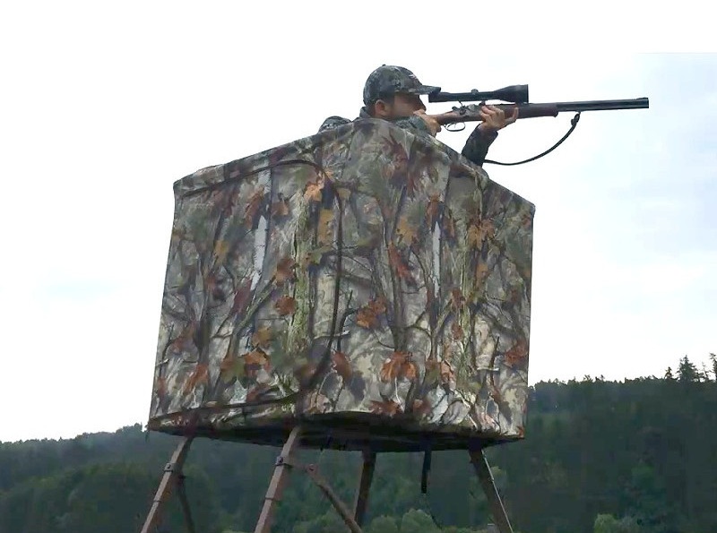 Ambona myśliwska wolnostojąca zwyżka 360° 2,5 m - obrazek 4