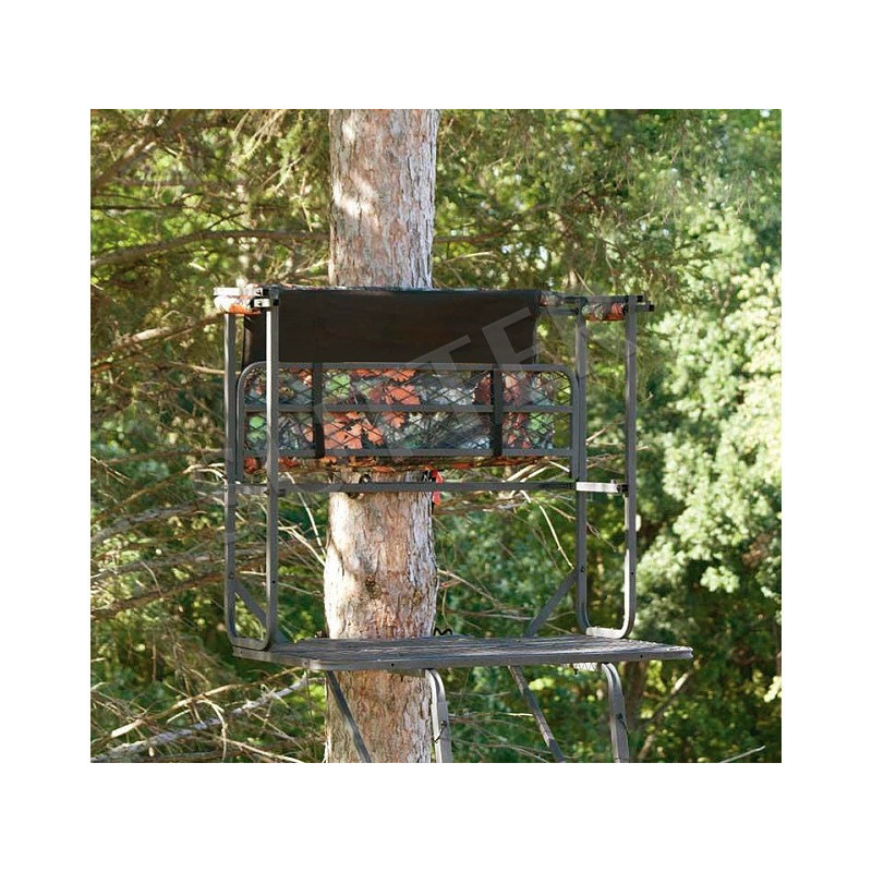 Ambona myśliwska przydrzewna zwyżka dwuosobowa 5,3m - obrazek 4