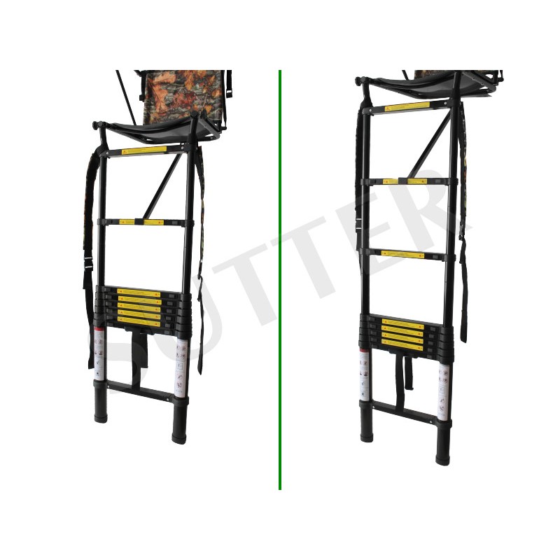 Ambona myśliwska plecakowa przydrzewna 2,7m - obrazek 5