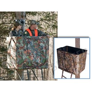 Ambona myśliwska przydrzewna zwyżka dwuosobowa 5,3m