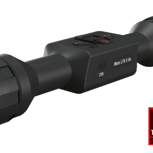 Luneta termowizyjna ATN Mars LTV+ 2-6x19mm 256x192
