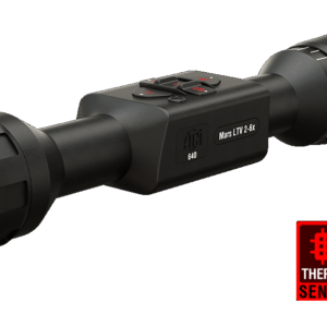 Luneta termowizyjna ATN Mars LTV+ 2-6x25mm 640x480