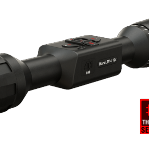 Luneta termowizyjna ATN Mars LTV+ 4-12x50mm 640x480