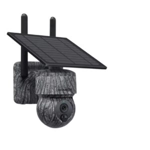 Kamera Obrotowa ST-517C 4G z Panelem Solarnym – Monitoring Bez Wi-Fi i Zasilania