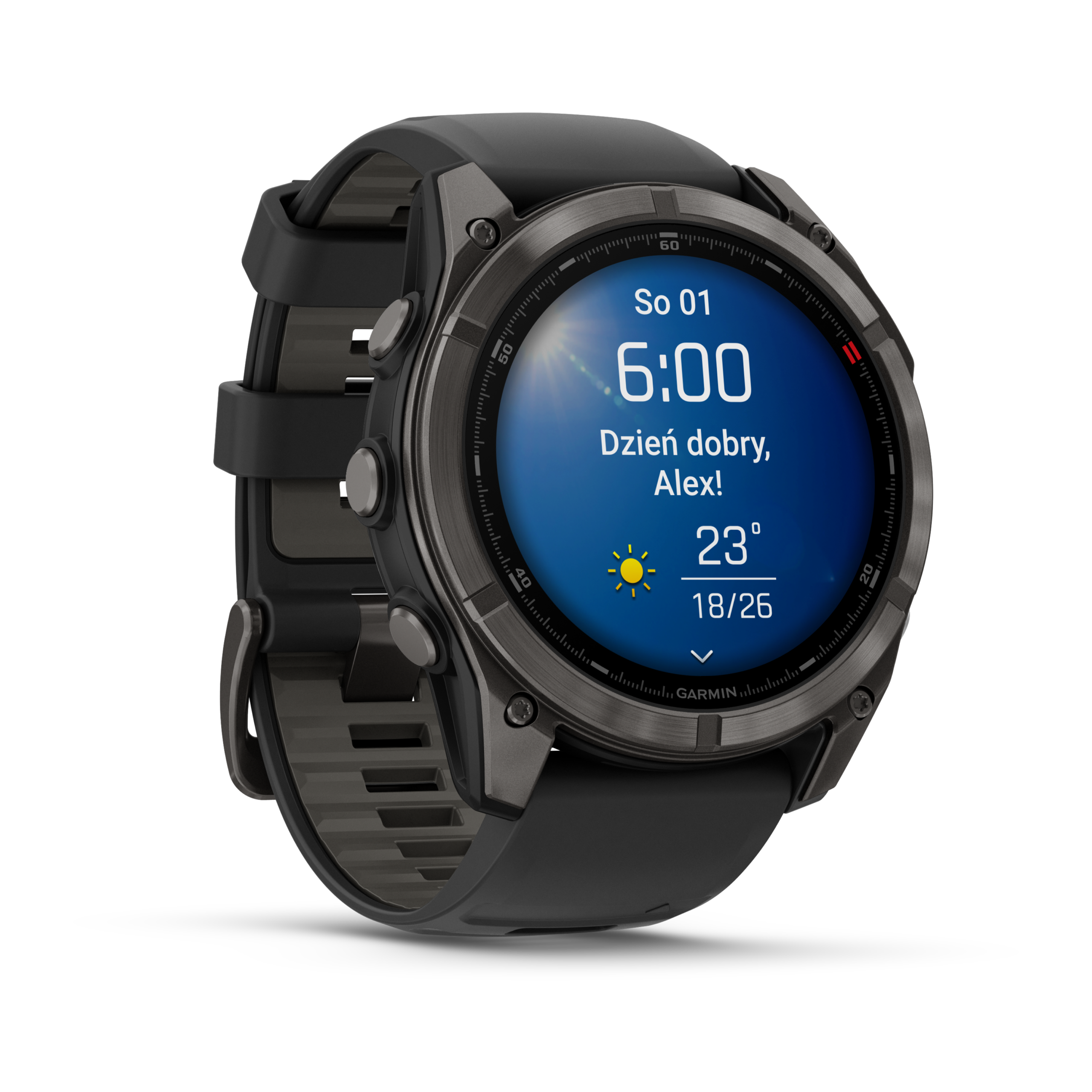 Zegarek Garmin fēnix® 8 Pro – 51 mm, AMOLED - obrazek 21